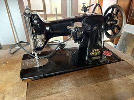 Pfaff Alpina Nähmaschine, Vintage Klassiker
