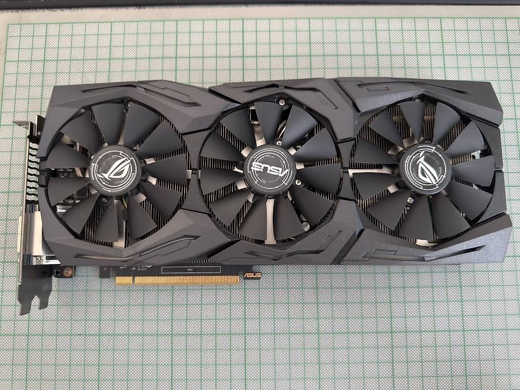 Schede grafiche: ASUS ROG  Strix GTX 1060 6GB OC Gaming – Usato da Wollerau venduto da nikeyyty