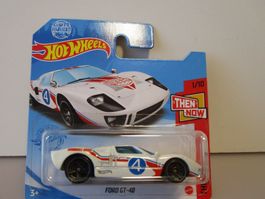 HOT WHEELS FORD GT-40  -  GTB33
