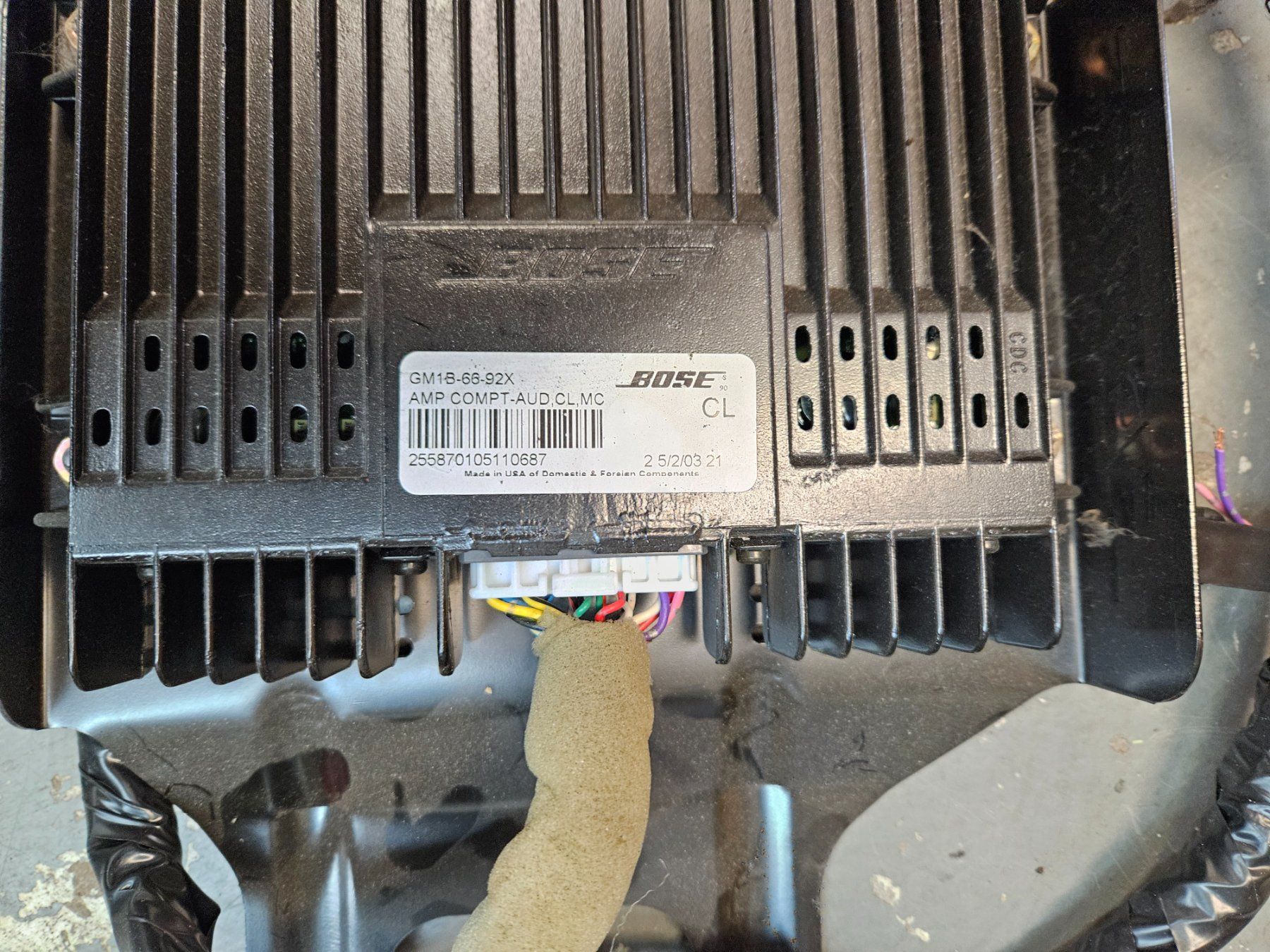 Alle Autoersatzteile: BOSE musikanlage – Gebraucht aus Winterthur von ThomasVtec 3