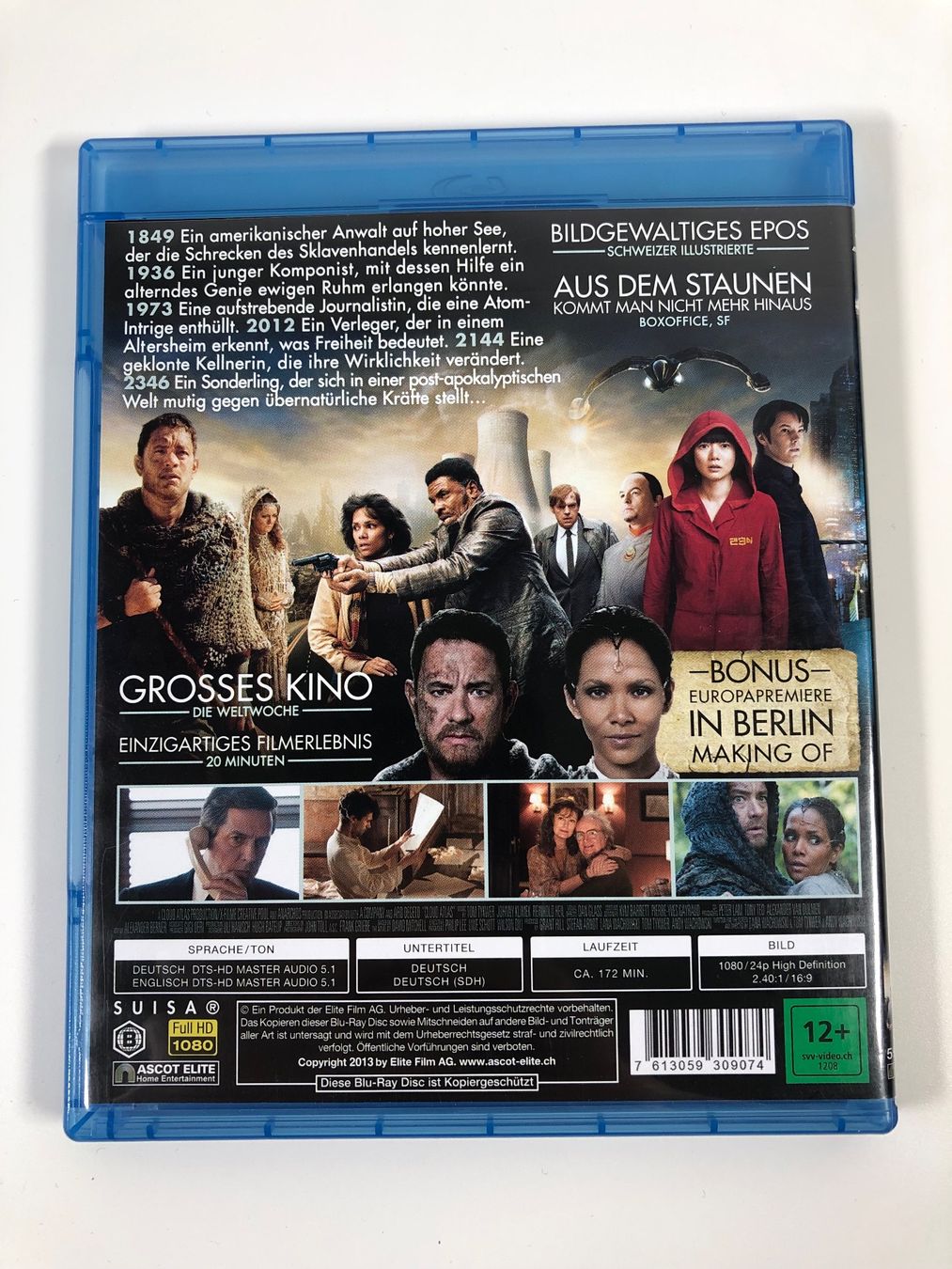 Alle DVDs: Cloud Atlas (2012) - Bluray – Gebraucht aus Bern von McFlurry_08 1