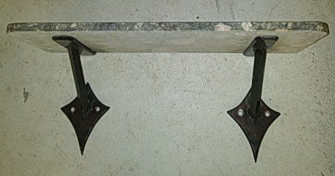 Tische: Tisch für Wandmontage – Neu (gemäss Beschreibung) aus Schenkon von Stone007