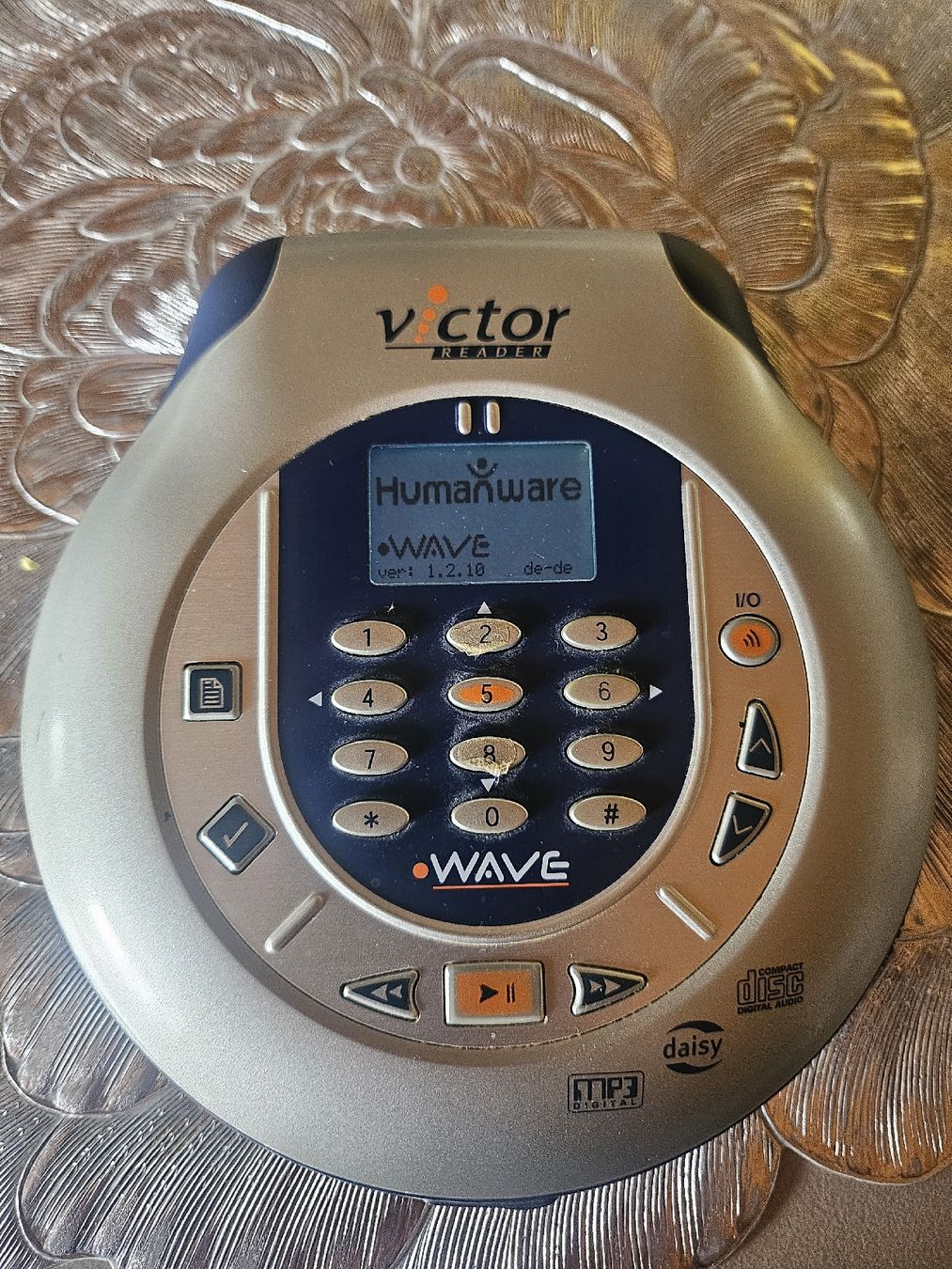 Lettore multimediale portatile: Humanware Vector Reader WAVE MP3 CD Player  – Usato da St. Gallen venduto da Cocos_Ricardo