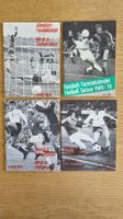 Schweizer Fussballspiegel 1968-1971 - Top Zustand!