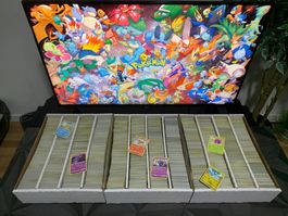 28Kg Pokemon Bulk Non Holo Schwert Schild