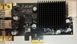 JCAT PCI USB Card XE: pour audiophile