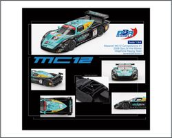 Maserati MC12 Vitaphone Team Winner 2008 SPA 1/64 BBR Models