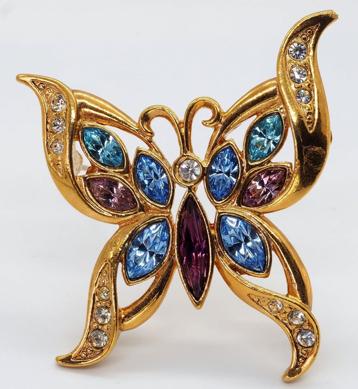 Broschen & Nadeln: Vintage Brosche; Schmetterling – Gebraucht aus Zürich von nostalgic_treasures 2