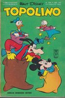 talian edition Disney TOPOLINO # 504 jul 25 1965 vintage Mic