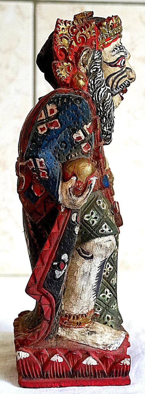 Sculture & Statue: Maharshi Holzsklptur – Usato da Baar venduto da 2cvbaar 3