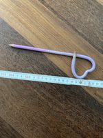 Bleistift I love PURPLE, Herz