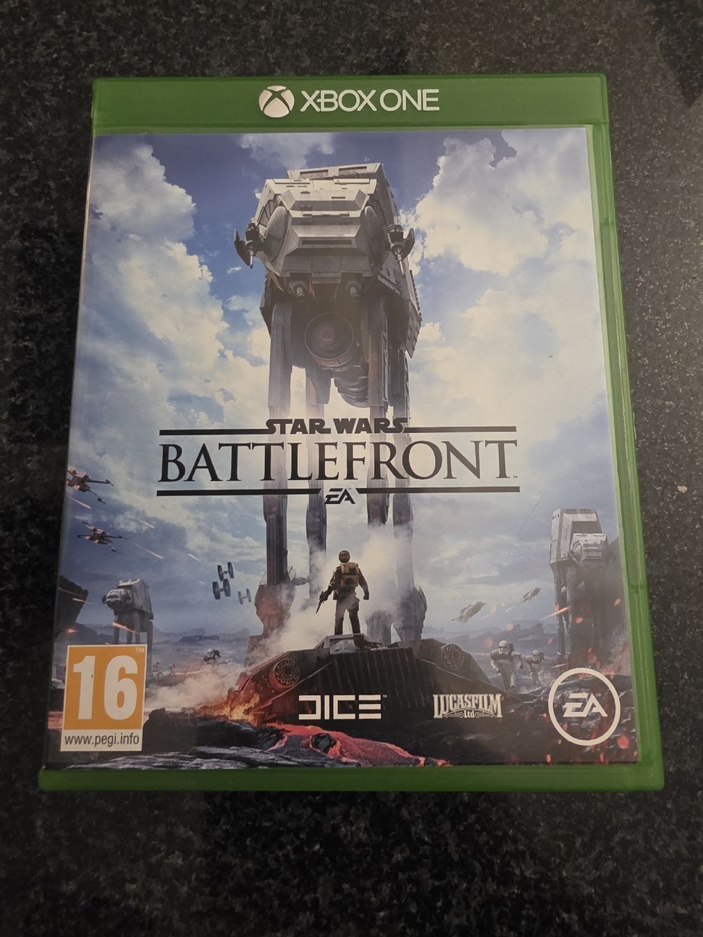 Giochi: Star Wars Battlefront Xbox One – Usato da Chavornay venduto da Crash37