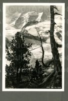 AK sw Pontresina GR Piz Palü, © Steiner ≈ 1937