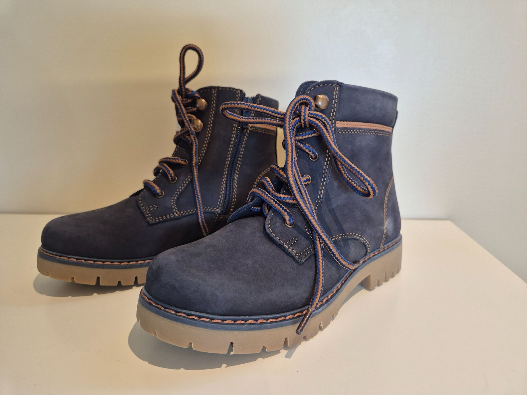 Schuhe für Jungen: Halbschuhe blau, Gr. 32  neu – Neu (gemäss Beschreibung) aus Dietikon von grafad 1