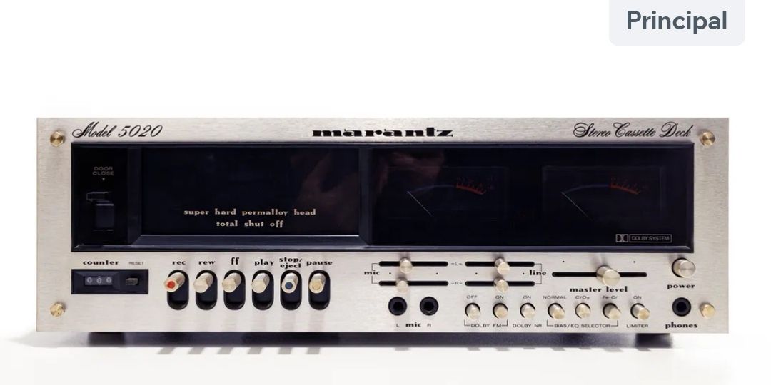 Marantz Registratori: Marantz model 5020 stéréo cassette deck – Usato da La neuveville venduto da Madmax1979