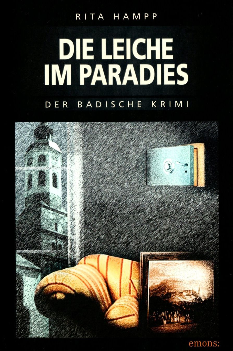 Livres: Hampp Rita - Die Leiche im Paradies / Krimi – D'occasion à Schaffhausen par buecherlaus-thriller