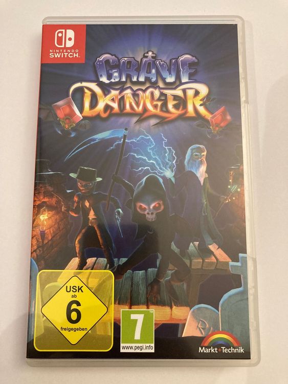 Switch Spiel Grave Danger Kaufen auf Ricardo