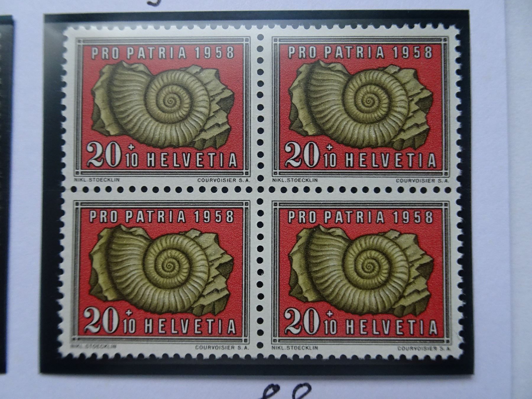 Tutti i francobolli: PP 1958** – Nuovo (secondo la descrizione) da Aadorf venduto da Chnorli-Furz 3