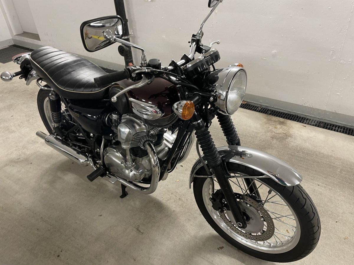 Strada: Kawasaki W650 – Usato da Aesch ZH venduto da cla91 5
