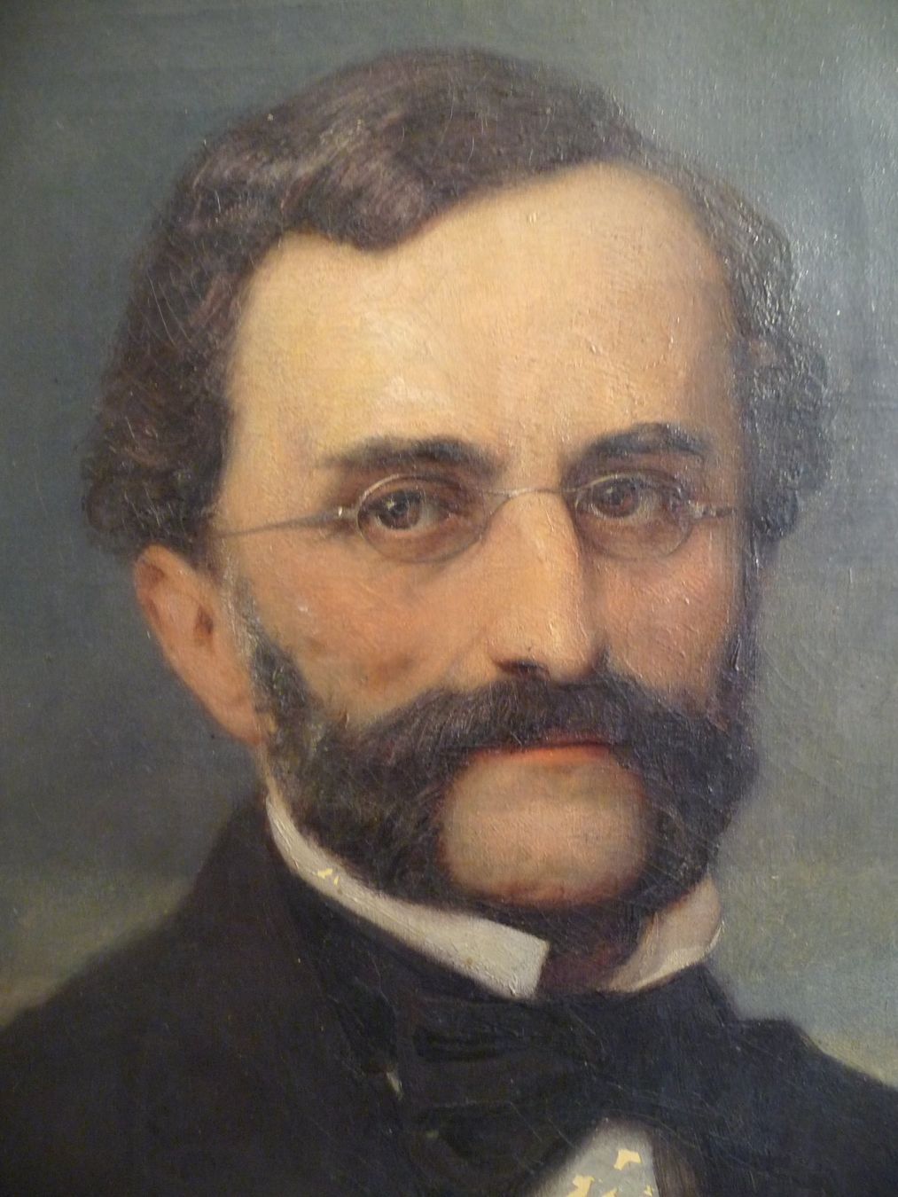 Tableaux: MONOGRAMMIERT - MÄNNERPORTRAIT – D'occasion à Aesch BL par Imoonlight 1