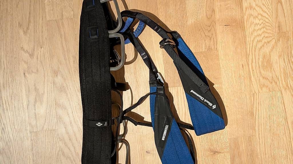 Black Diamond Attrezzatura da arrampicata: Black Diamond Technician Klettergurt – Usato da Herisau venduto da and_m627 2