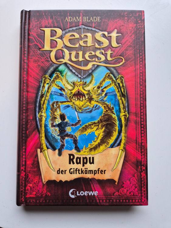 Beast Quest RAPU Band 25 | Kaufen auf Ricardo