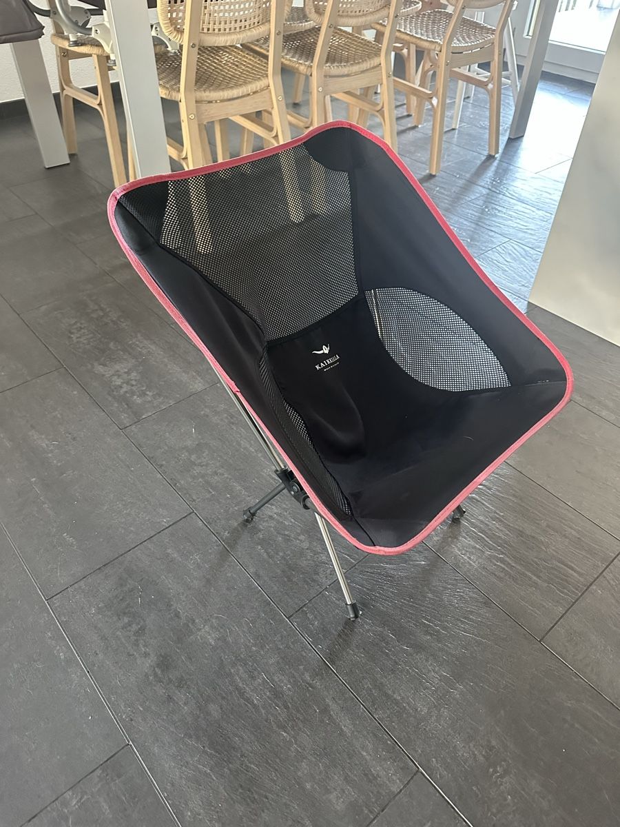 Chaises: Campingstuhl – D'occasion à Glis par Joymaja23012015 2