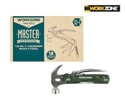 Outil multifonction WORKZONE 12 en 1 neuf