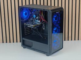 Budget Gaming PC (i3-10100F + 16GB + 512GB + GTX 1650 4GB)