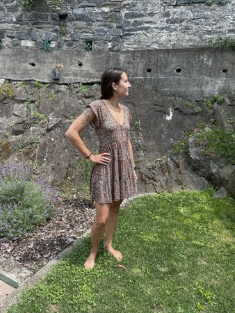 Cute summer dress