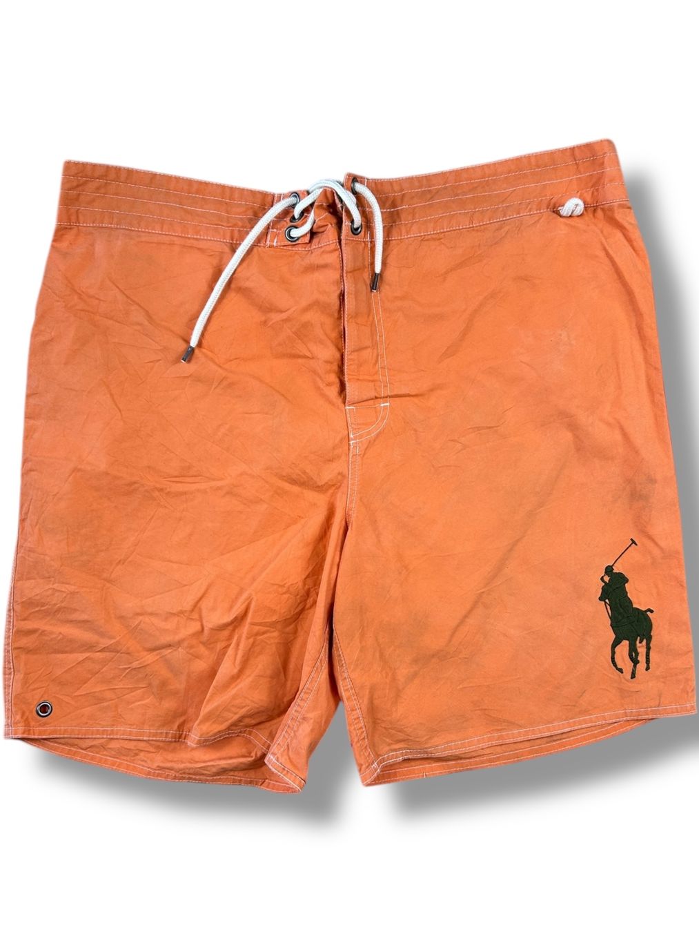 Ralph Lauren Costumi da bagno: Short De Bain Ralph Lauren Orange - Taille XL – Nuovo (secondo la descrizione) da Hauterive NE venduto da Leo_o