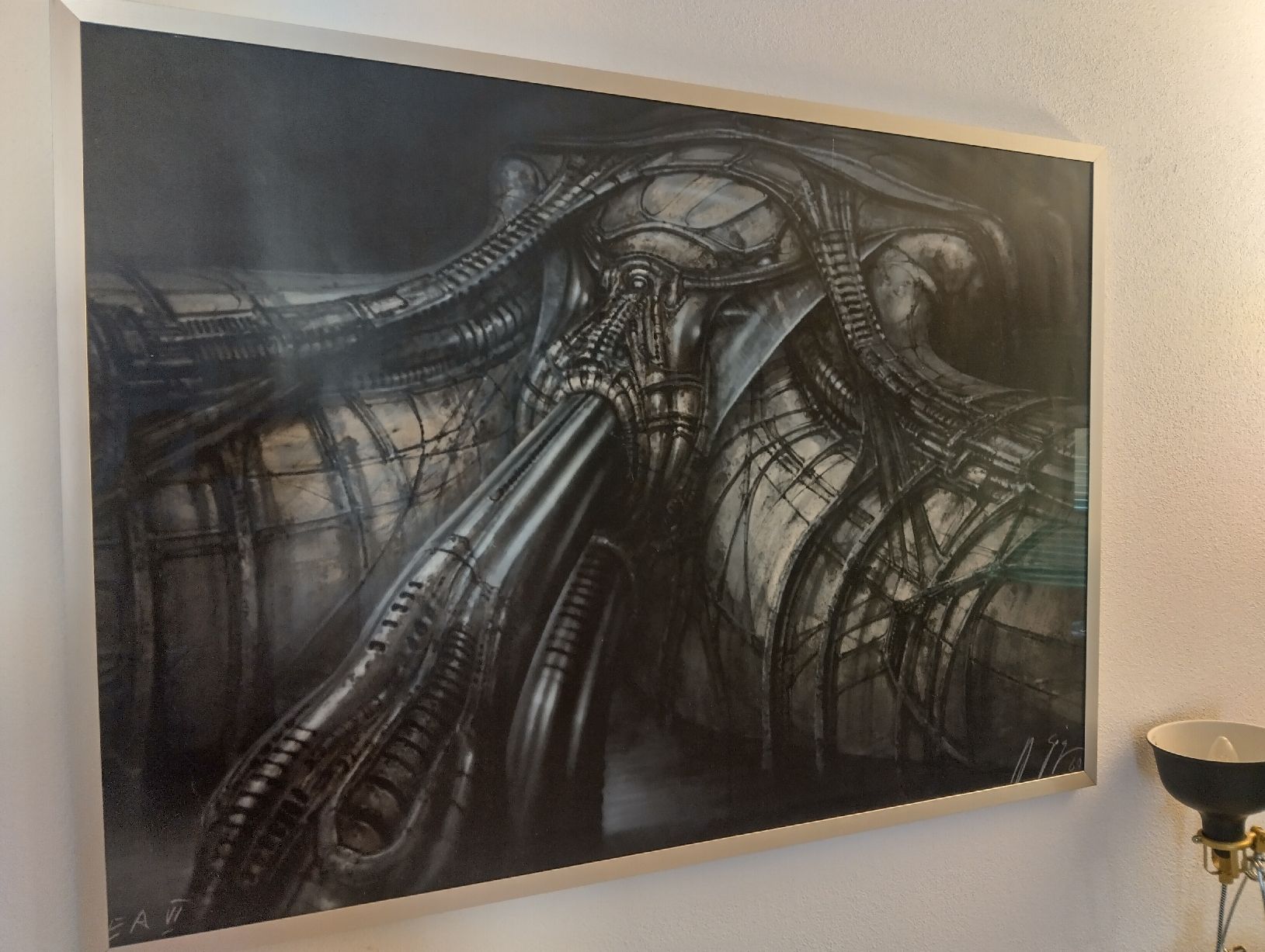Grafica & Litografie: Erotomechanichs VIII HR. Giger – Usato da Niederwangen b. Bern venduto da SimuzDarkuz 3