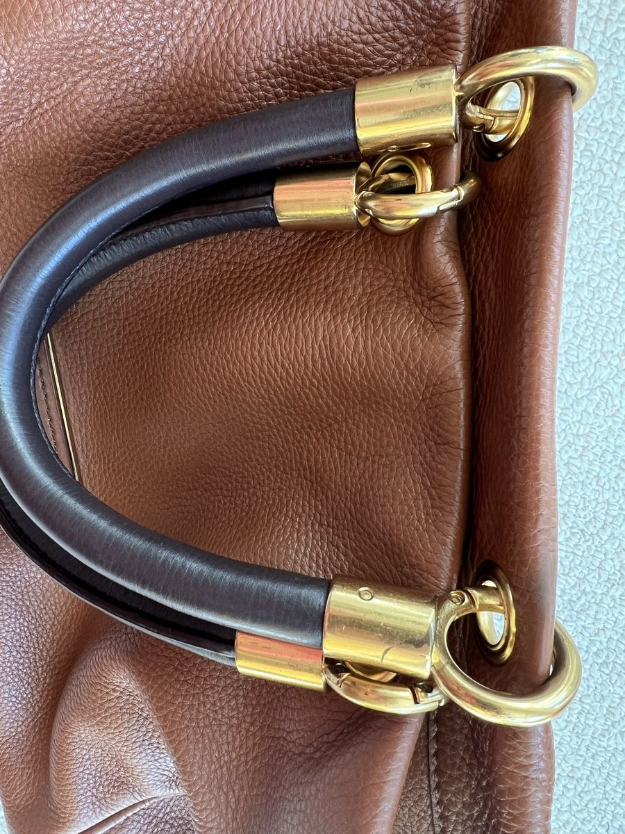 Marc Jacobs Borse da donna: Marc by Marc Jacobs Tasche Braun Top Zustand – Usato da Zürich venduto da ClosetKTT 4