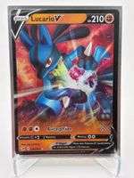 Fusionsangriff - Lucario V  (FST 146) - Deutsch
