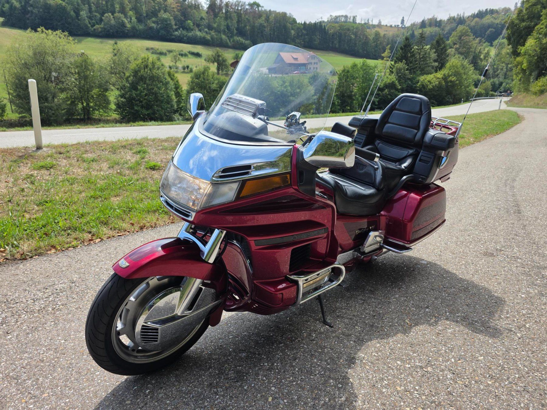 Honda Touring: Honda Goldwing GL1500 SE – Usato da Langenbruck venduto da neferpito1991 1