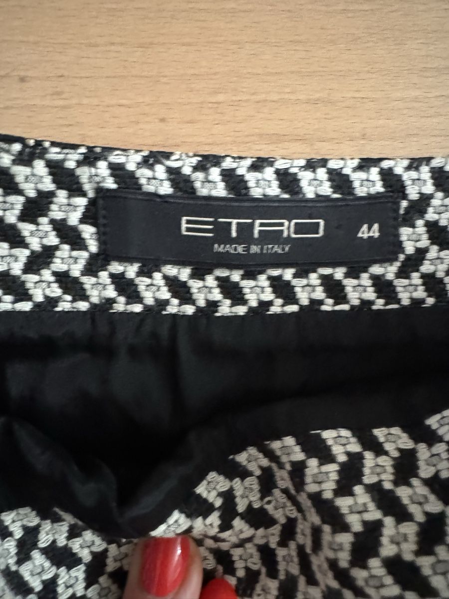 Etro Gonne: Etro Minirock Gr. 42 – Usato da Zürich venduto da Orionos 1