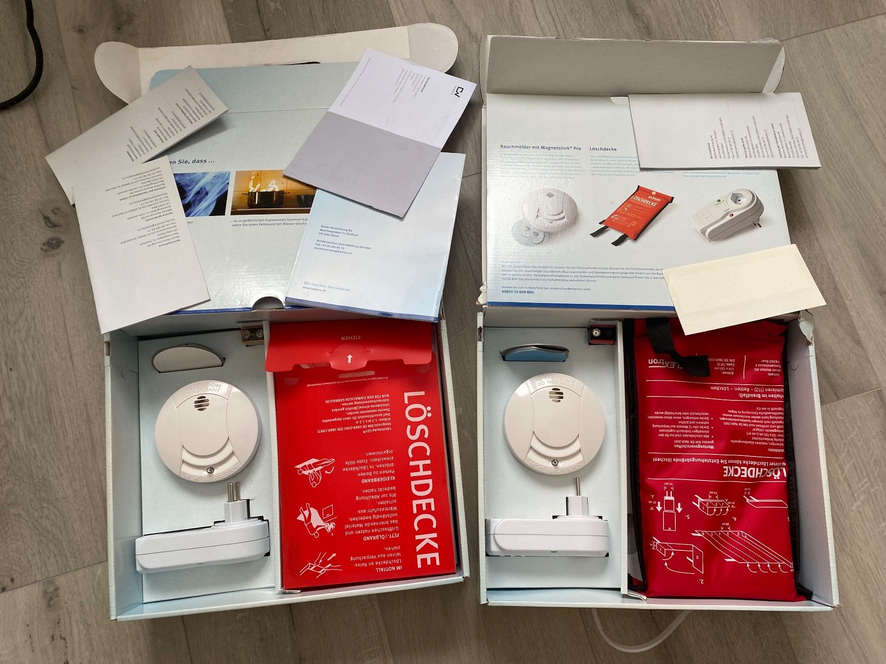 Lampade: Sicherheitsbox Haus und Heim Sicherheitslabor – Usato da Dottikon venduto da 6571 2