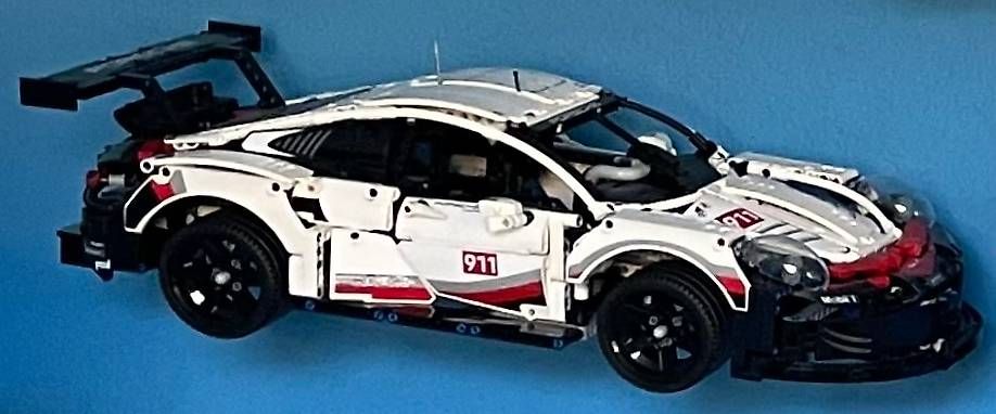 Lego Kit di costruzioni: Lego 42096 Porsche 911 RSR – Usato da Weisslingen venduto da retob66 3