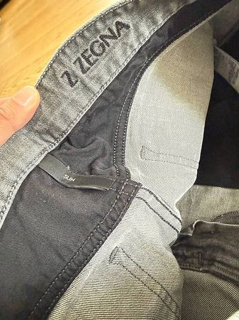 Z Zegna Slim Pants Men / Männer Hose