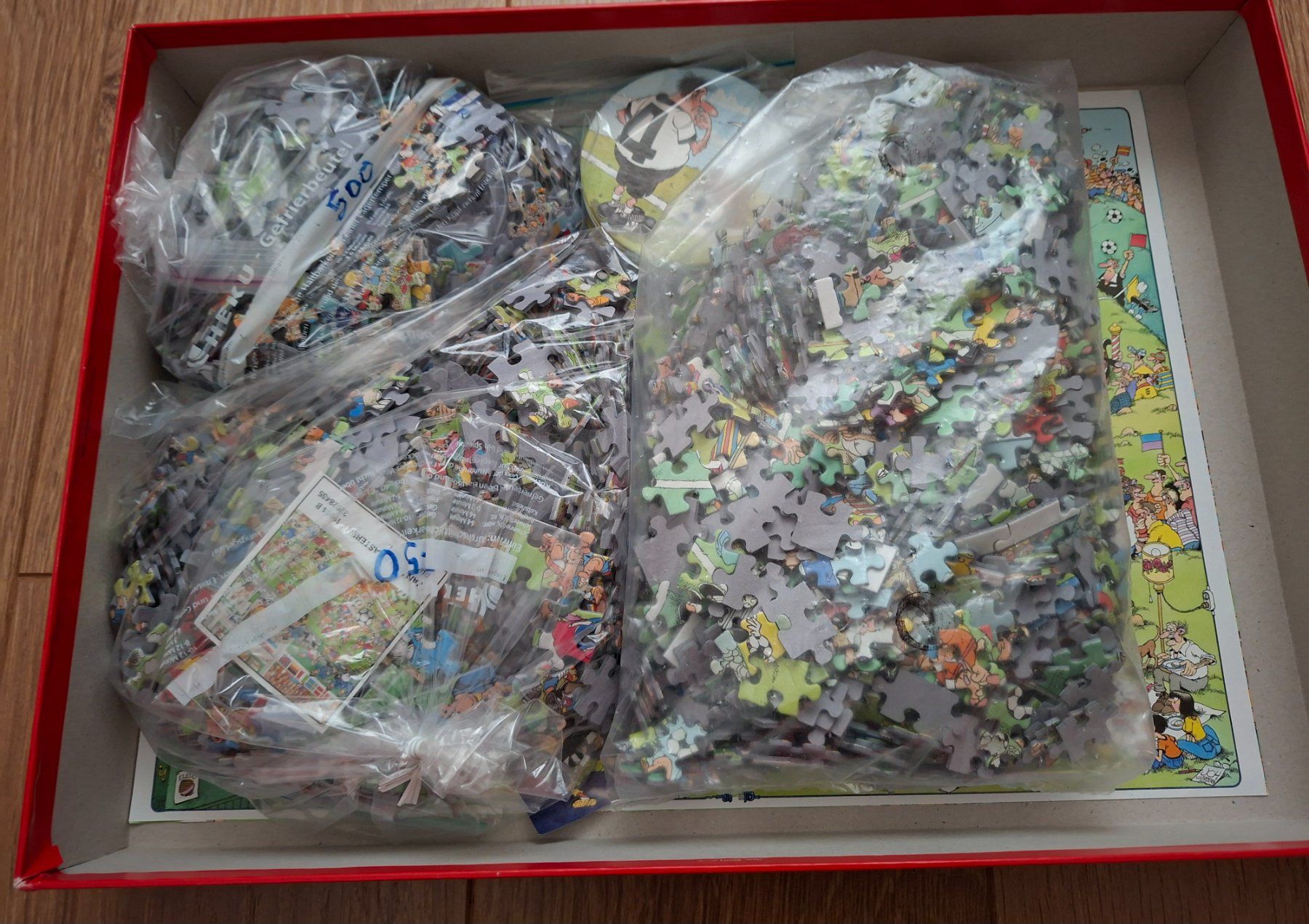 Puzzle: Jan van Haasteren Puzzle 3 Stück – Usato da Möhlin venduto da teddybaer8 8