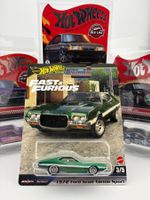 Hot Wheels 1972 Ford Gran Torino Sport Fast&Furious Premium
