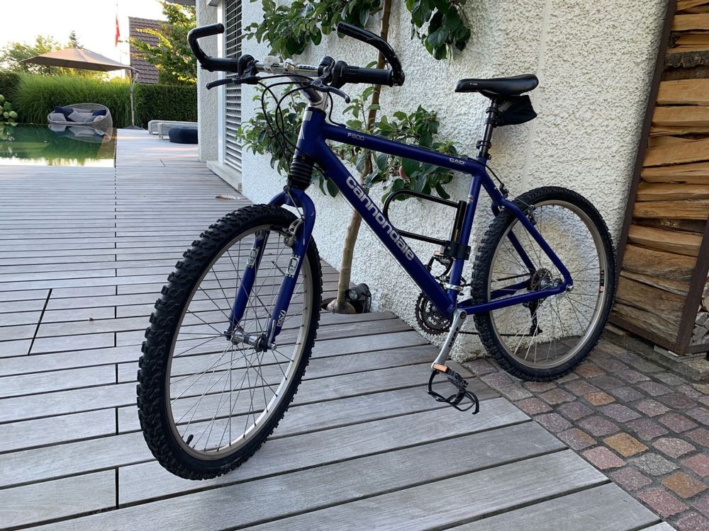 Cannondale best sale f600 cad2