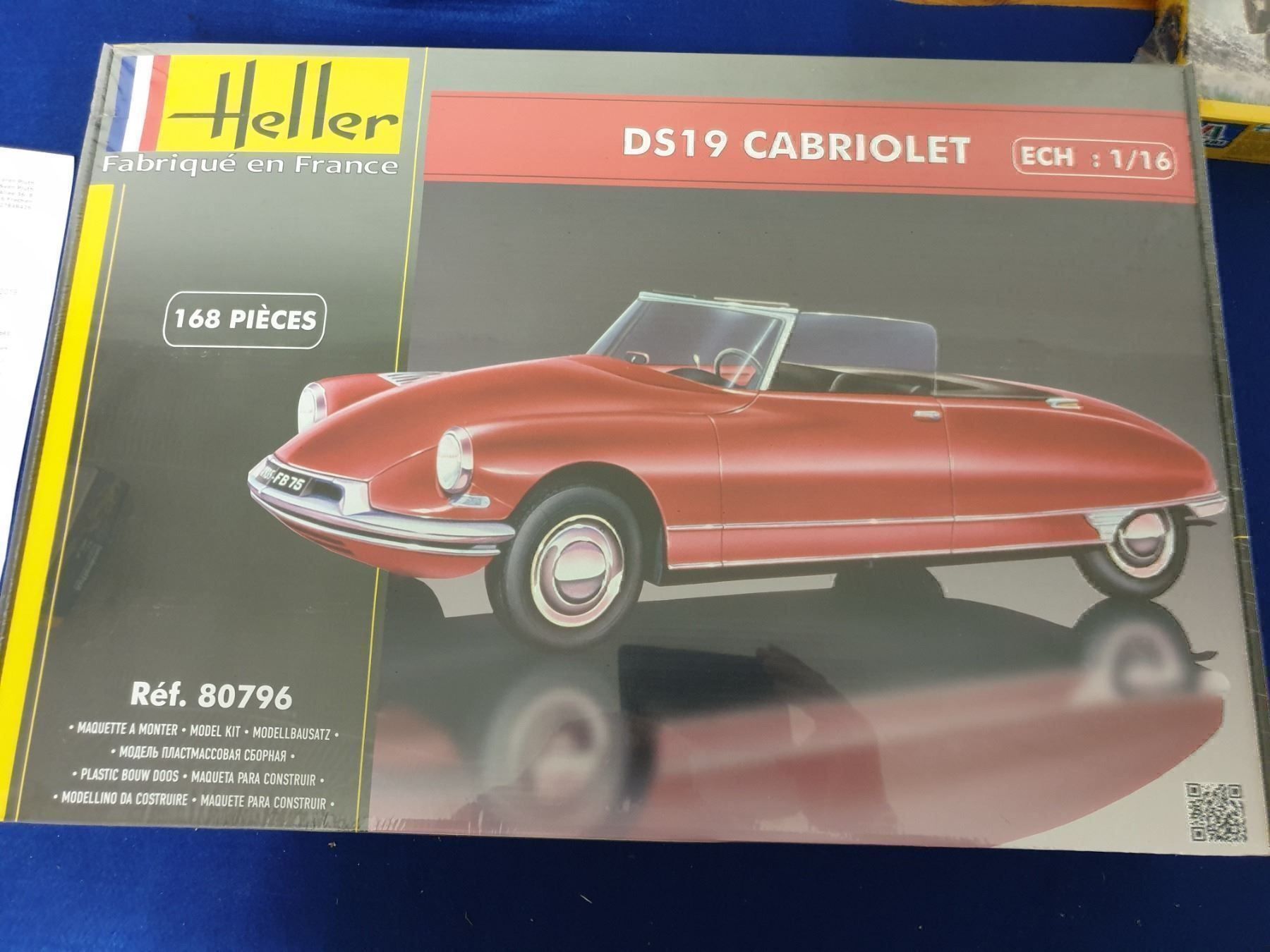 Modellbausätze & Standmodelle: Citroën DS 19 Cabriolet – Neu und originalverpackt aus Wettingen von Mmarb