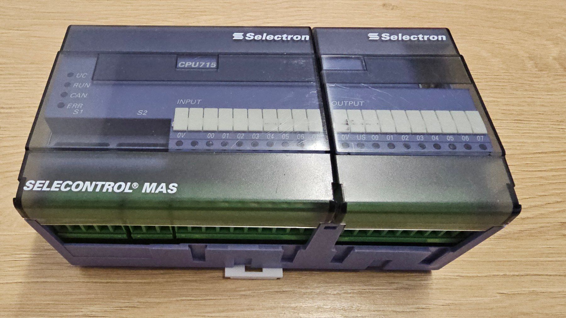 Componenti elettronici: Selectron CPU 715 Selecontrol – Usato da Boniswil venduto da LakeSide_Boniswil