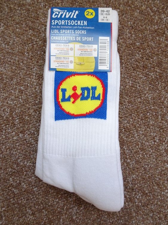 Damen Herren Lidl Sneaker Socken 39 - 42 | Kaufen auf Ricardo