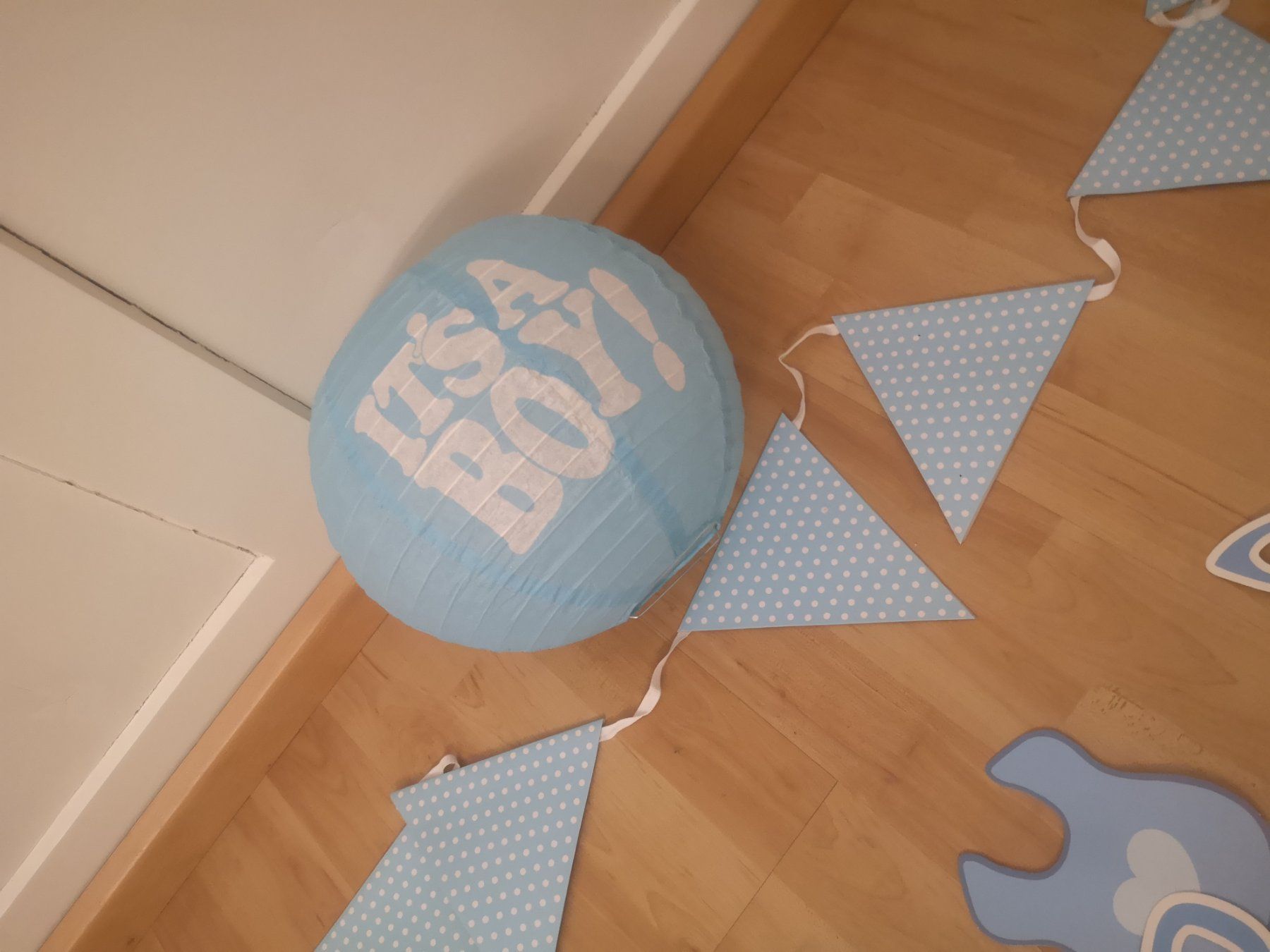Tutte le decorazioni: Xl Babyshower Deko Baby Boy Junge – Usato da Rapperswil SG venduto da lilkate 1