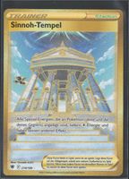 POKÉMON / Sinnoh-Tempel / Astral Radiance / Gold 🇩🇪