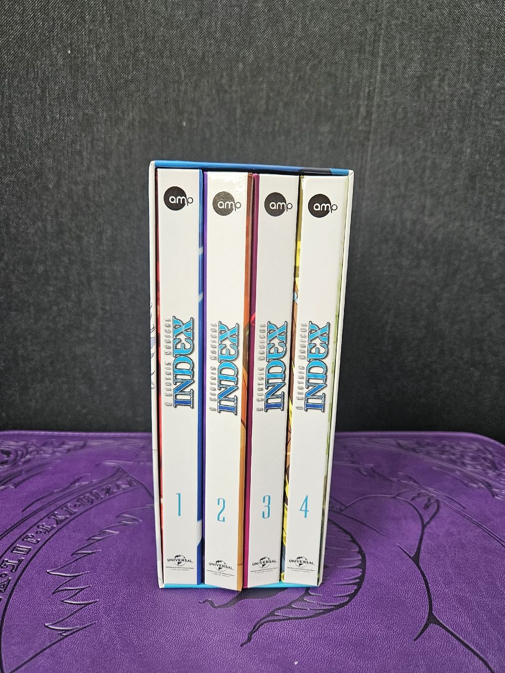 Alle DVDs: A Certain Magical Index Blu-ray Box Set Season 1 – Gebraucht aus Rudolfstetten von KingArabi 1