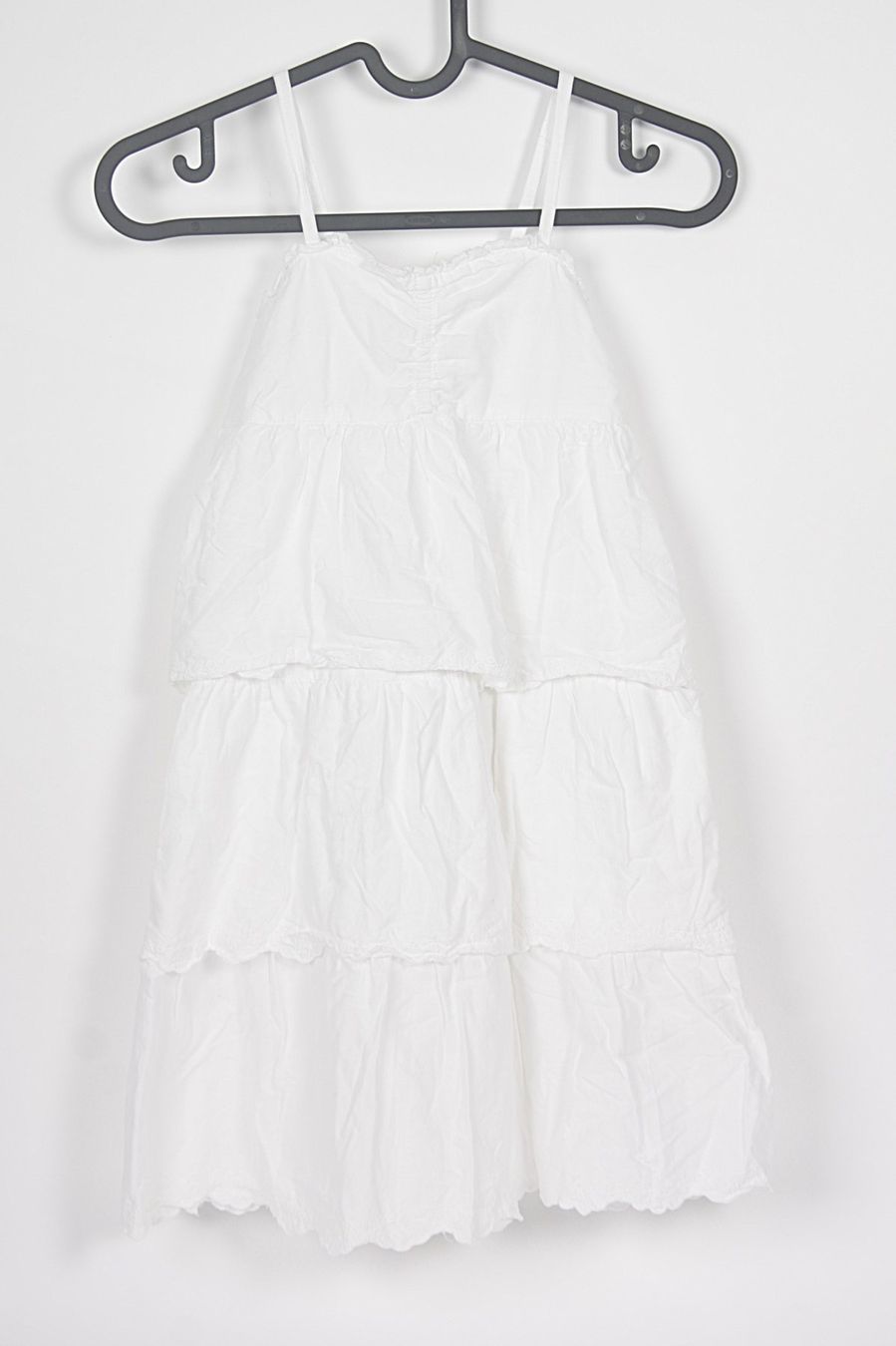 H&M Vestiti & Gonne: H&M Mädchenkleid weiss Gr. 128 – Usato da Zollikofen venduto da Restwert_Zollikofen 1