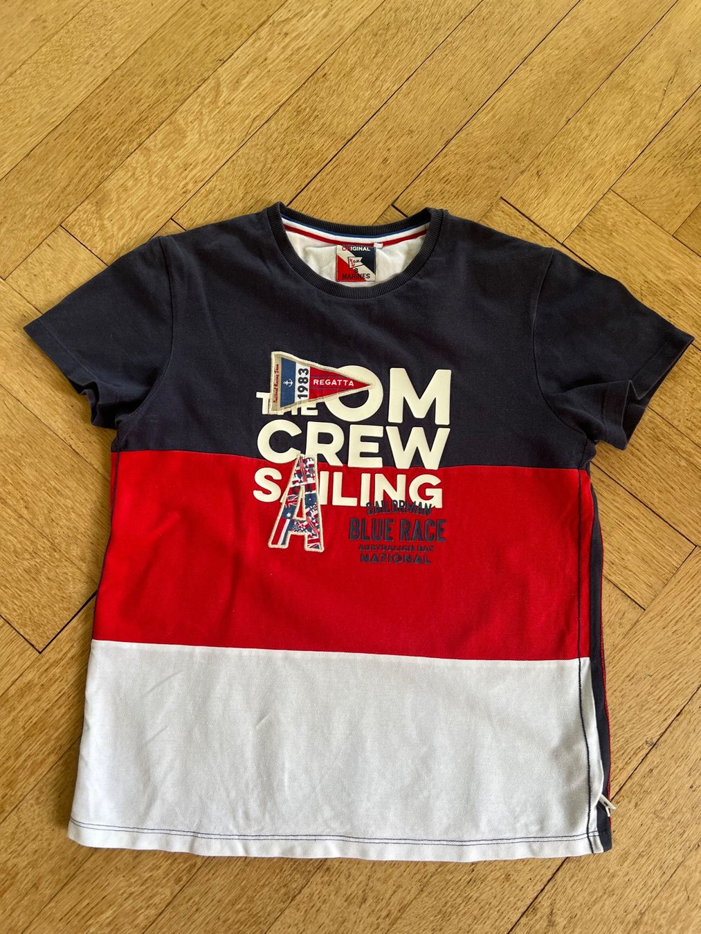 Camicie, T-shirt & Polo: T shirt Original Marines 164 – Usato da Beinwil am See venduto da brigittehug